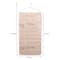 Household Essentials 35" Premium Hanging Jewelry Organizer
